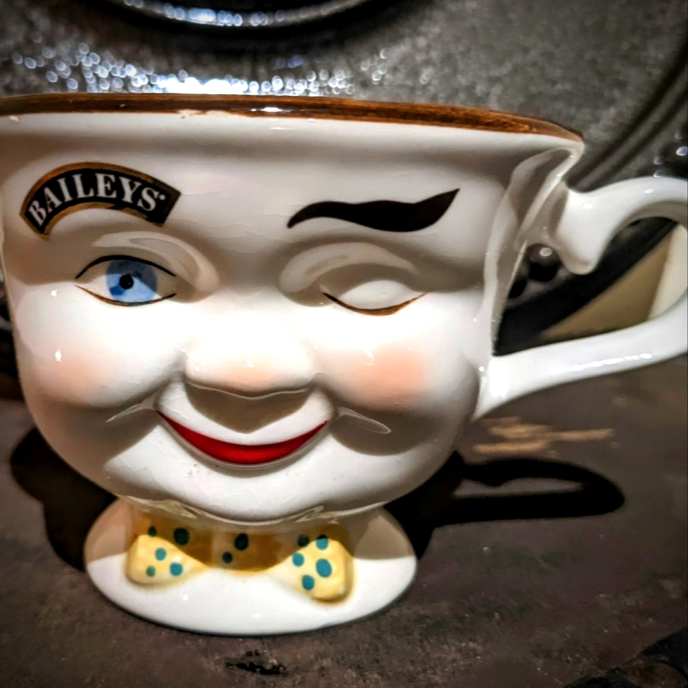 Limited Edition Bailey's Tea Cup